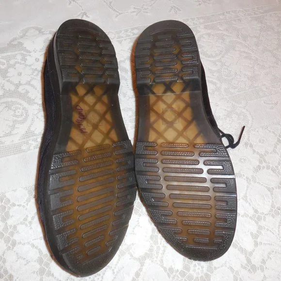 Dr. Martens Black Morada Sneakers - Picture 3 of 5